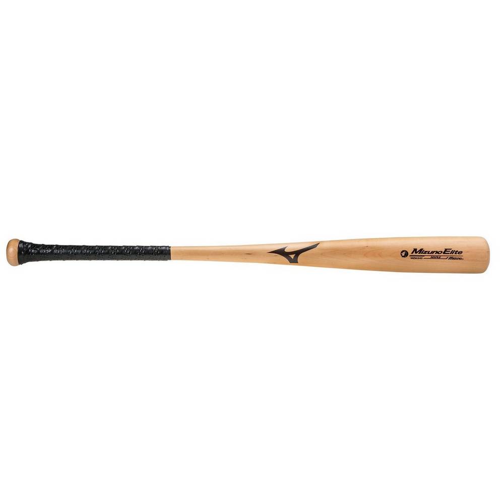 Mens Mizuno MZM 243 Maple Elite Wood Baseball Bat Beige Philippines (DGQVZE017)